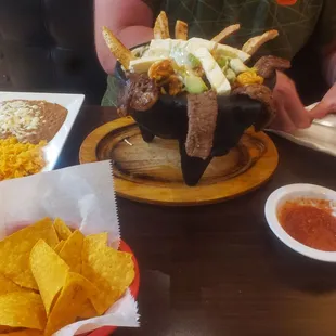 Molcajete (spicy)