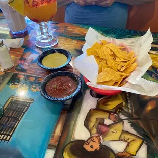 Chips and salsa