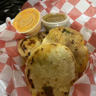 3 Chorizo Gordita