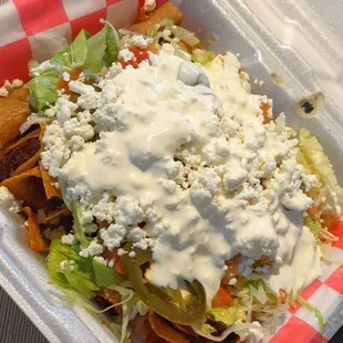 Papa con chorizo flautas | IG: asianadventuretime