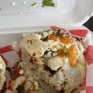 Barbacoa Gordita