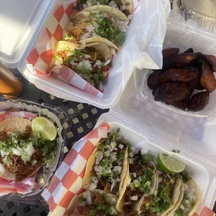 tacos, food