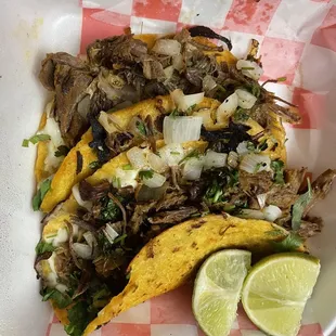 Beef Birria Tacos