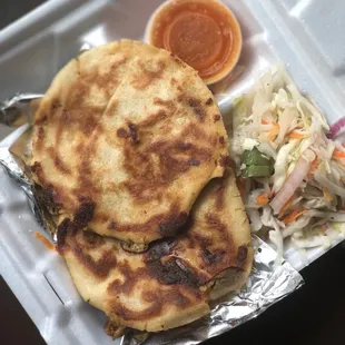 Pastor Con Queso Sandwich