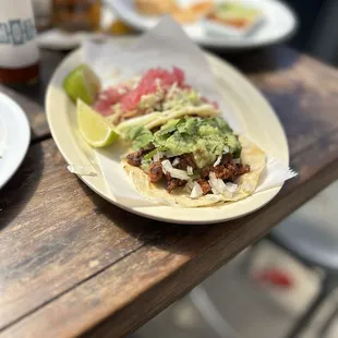 food, tacos
