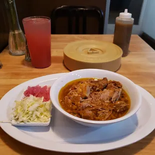"La Cochinita Pibil" plate! It is delicious
