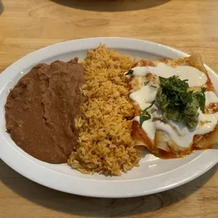 Enchiladas Rojas