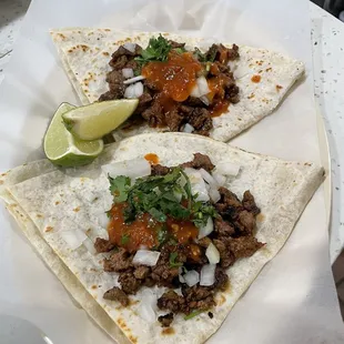 Asada  tacos