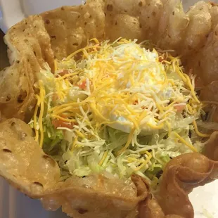 Taco salad