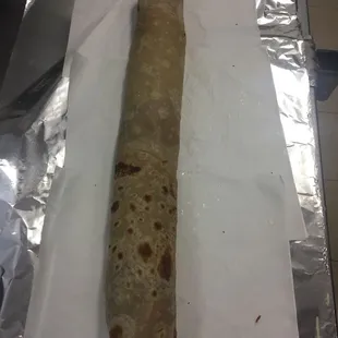 Very grande burrito