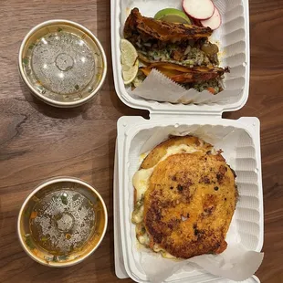 Mulita and quesabirria