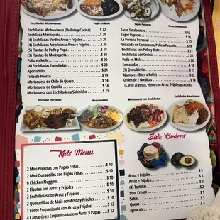 menu, oysters and mussels