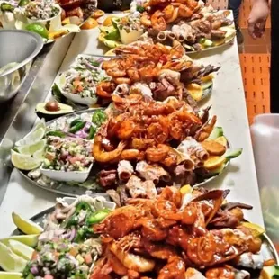 oysters and mussels, food