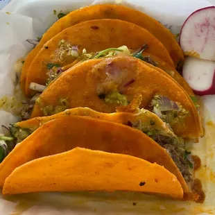 Quesa Birria Tacos