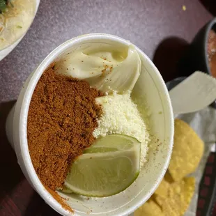 Elote!  Out of this world!