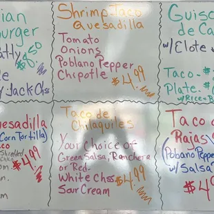 Specials to date 2/22/2023
