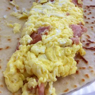 Spam and eggs.