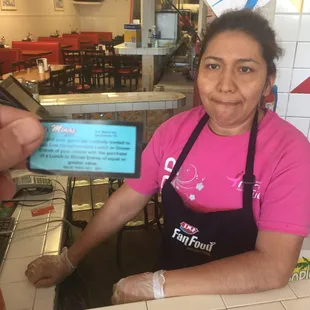 Would not honor coupon expiring Dec 2017