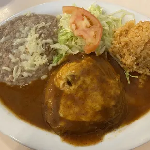 Chili Relleno Lunch Special