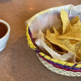 Chips and salsa