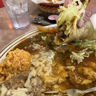 Yuuuuuuuum. Couldn't finish but super yum.