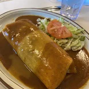 Super Chicken Burrito