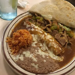 burritos and wraps, food