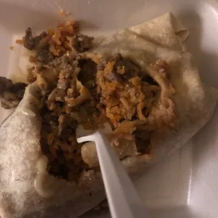 Pork Burrito