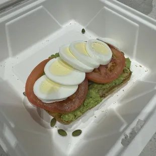 Avocado Toast ($13.99)