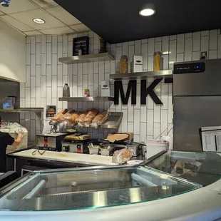 a man working in a kitchen