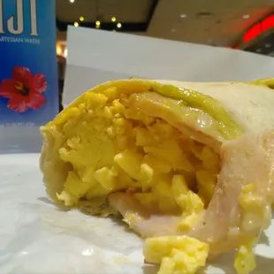 Southwest Egg Tblt Wrap