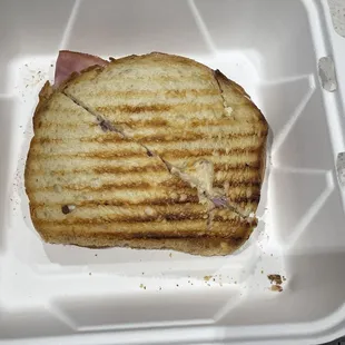 Ham and Cheese Panini