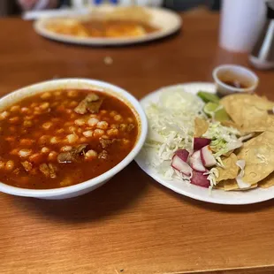 Red posole