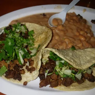 Tacos de asada