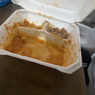 If pictures can speak..,this is what they&apos;ll probably say.....refill me!!!! Aporreadillo.....with home made tortillas.
