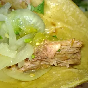 Carnitas Taco