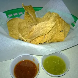 Chips and Salsa