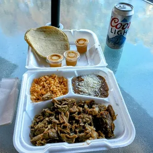 Carnitas Plate