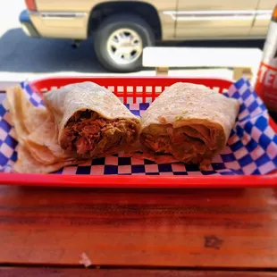 Carnitas Burrito