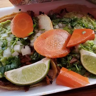 Tacos asada