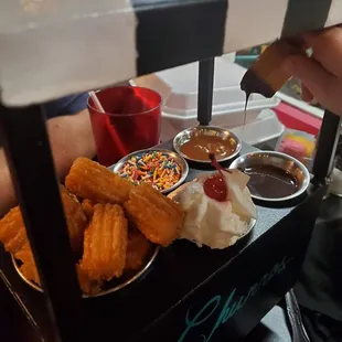 Churro cart