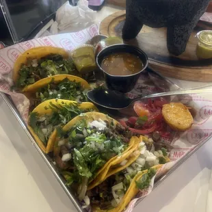 STREET TACOS PLATE 5