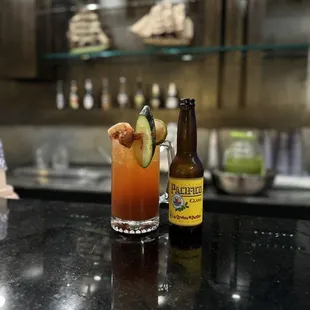 Michelada de Pacifico