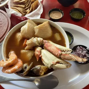Caldo 7 mares