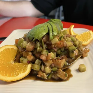 Ceviche De Pescado