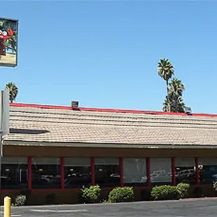 Our Restaurant outside