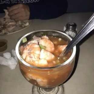 shrimp cocktail