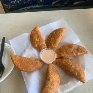 Empanadas 6 piece