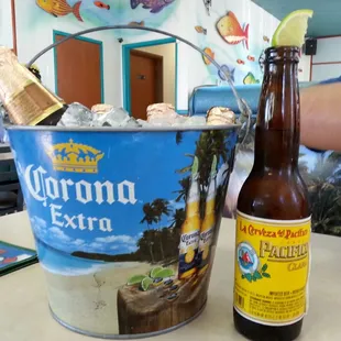 Ice Cold Pacifico!