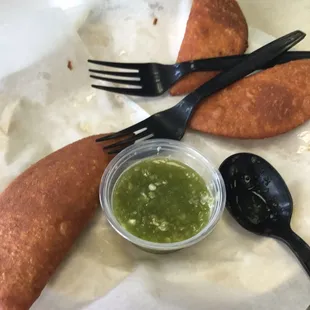 Shrimp Empanadas